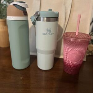 Stanley, Owola, & Starbucks Cup Bundle